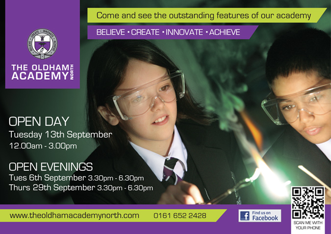 Open Day at Oldham Academy North